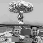 La bombe Atomique Donald et Kim